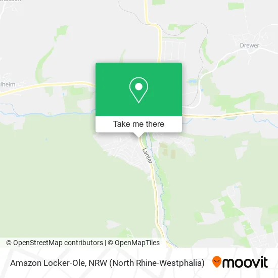 Карта Amazon Locker-Ole