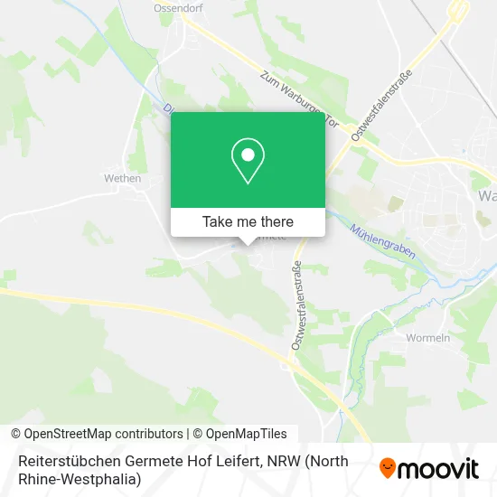Reiterstübchen Germete Hof Leifert map