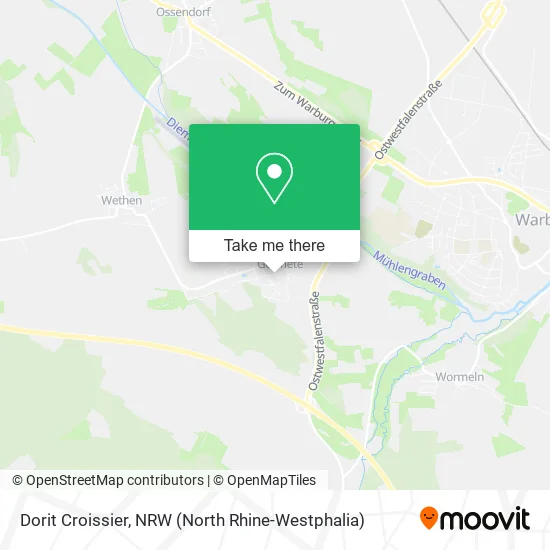 Карта Dorit Croissier