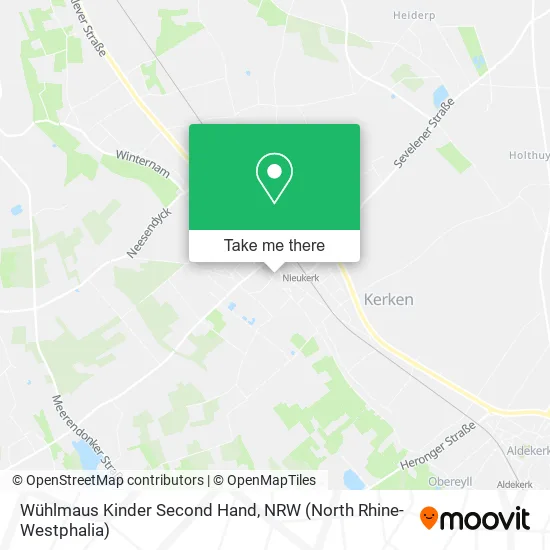 Карта Wühlmaus Kinder Second Hand