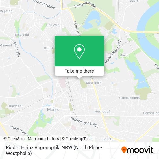 Ridder Heinz Augenoptik map
