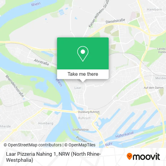 Карта Laar Pizzeria Nahing 1
