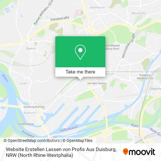 Website Erstellen Lassen von Profis Aus Duisburg map