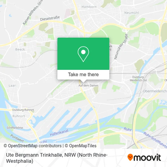 Ute Bergmann Trinkhalle map