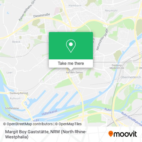 Margit Boy Gaststätte map