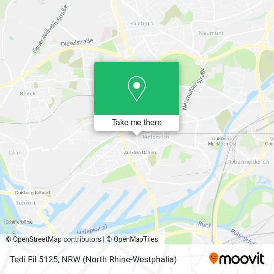 Карта Tedi Fil 5125