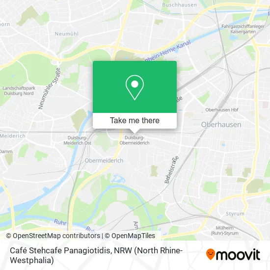 Карта Café Stehcafe Panagiotidis