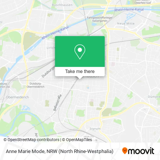 Карта Anne Marie Mode