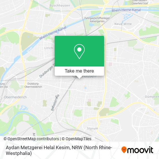 Aydan Metzgerei Helal Kesim map
