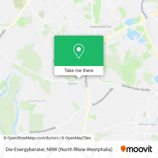 Карта Die-Energyberater