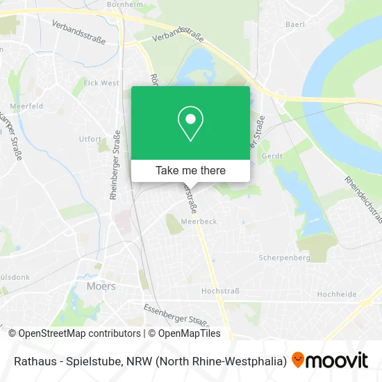 Rathaus - Spielstube map