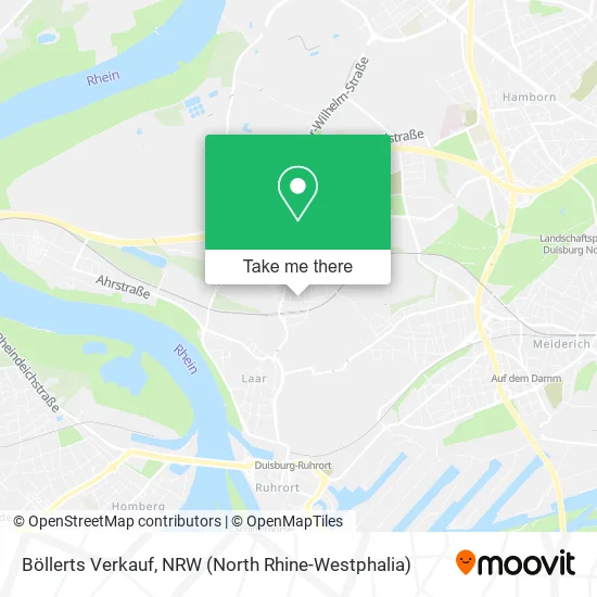 Карта Böllerts Verkauf