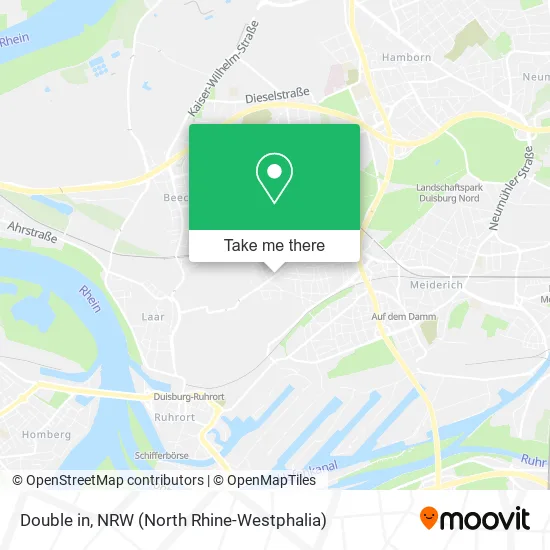 Карта Double in