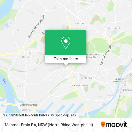 Карта Mehmet Emin BA