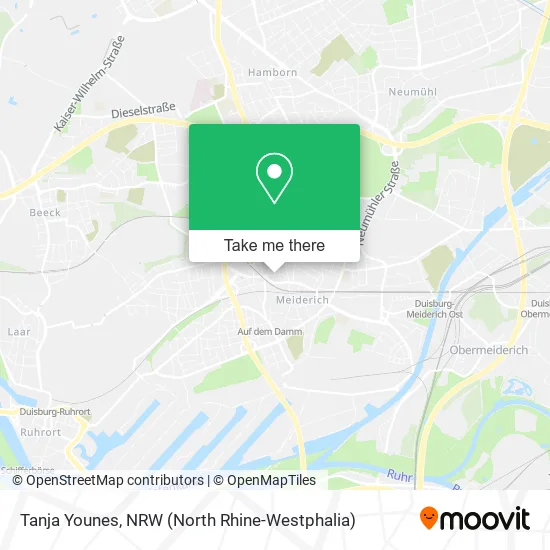 Tanja Younes map