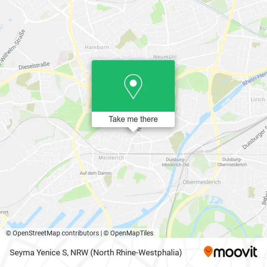 Карта Seyma Yenice S