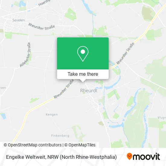 Engelke Weltweit map