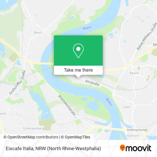 Карта Eiscafe Italia