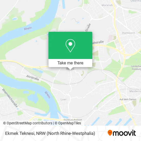 Карта Ekmek Teknesi