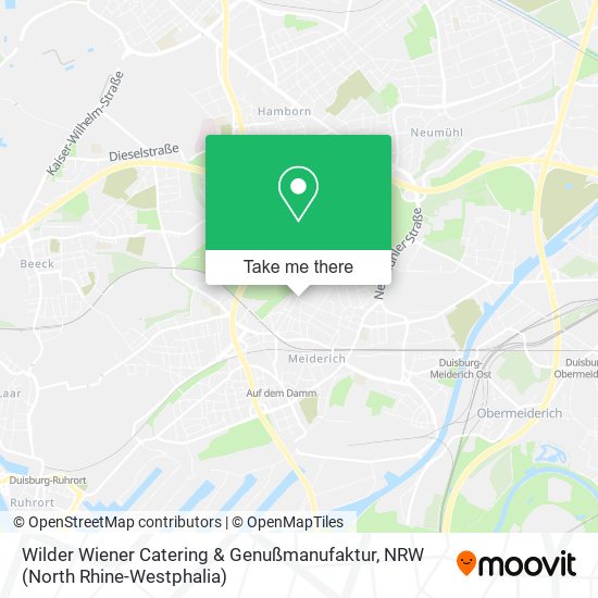 Wilder Wiener Catering & Genußmanufaktur map