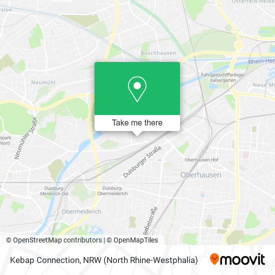 Карта Kebap Connection