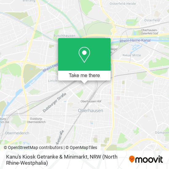 Kanu's Kiosk Getranke & Minimarkt map