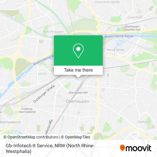 Карта Gb-Infotech It Service