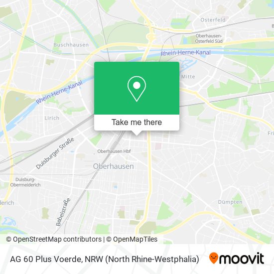 AG 60 Plus Voerde map