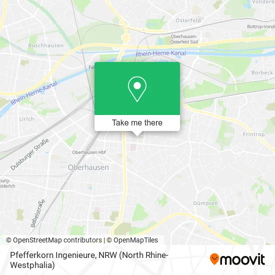 Карта Pfefferkorn Ingenieure