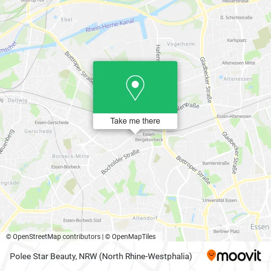 Polee Star Beauty map