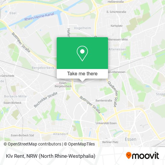 Klv Rent map