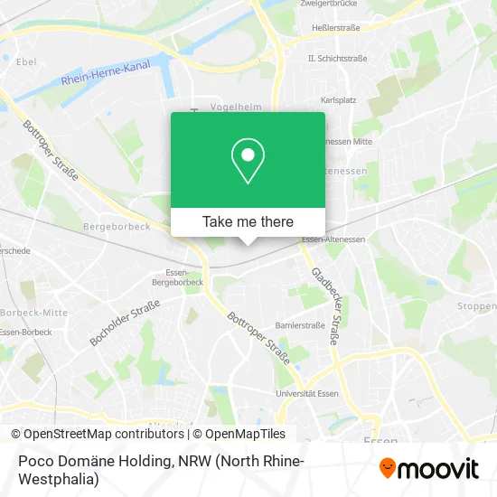 Карта Poco Domäne Holding
