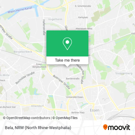 Bela map