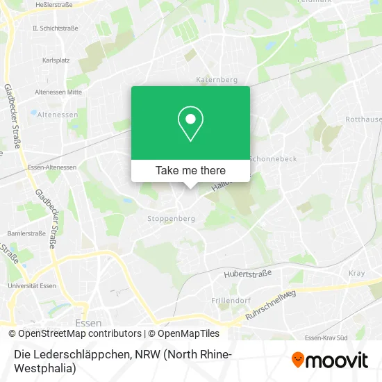 Карта Die Lederschläppchen