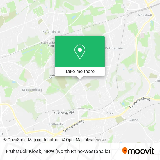 Карта Frühstück Kiosk