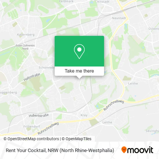 Rent Your Cocktail map