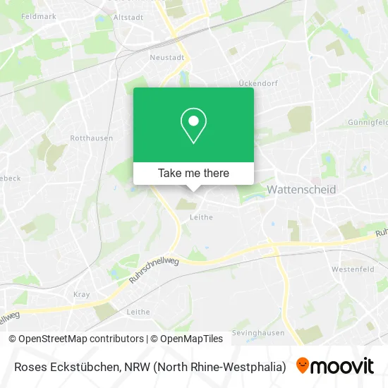 Карта Roses Eckstübchen