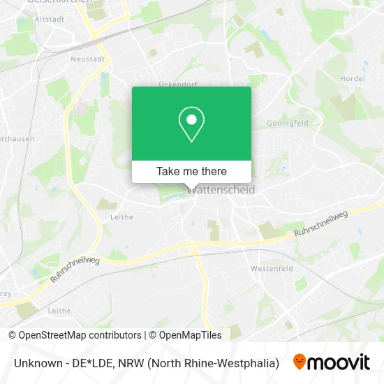 Unknown - DE*LDE map