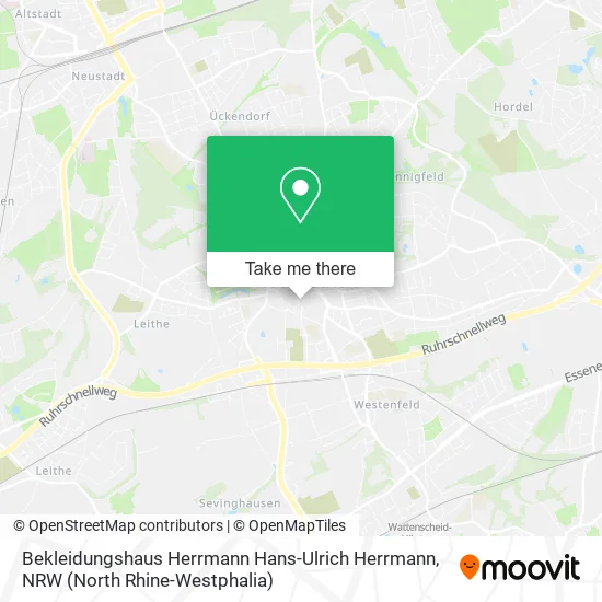 Bekleidungshaus Herrmann Hans-Ulrich Herrmann map