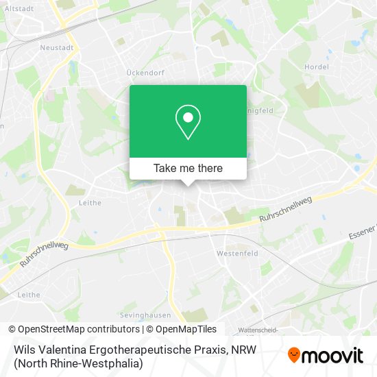 Wils Valentina Ergotherapeutische Praxis map