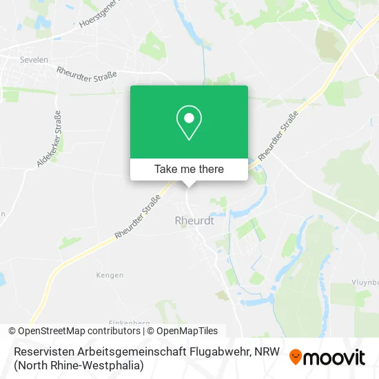 Карта Reservisten Arbeitsgemeinschaft Flugabwehr