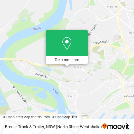 Breuer Truck & Trailer map