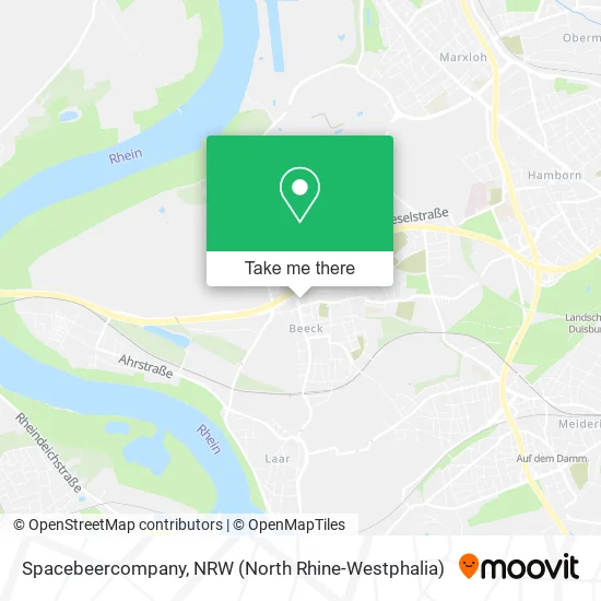 Карта Spacebeercompany