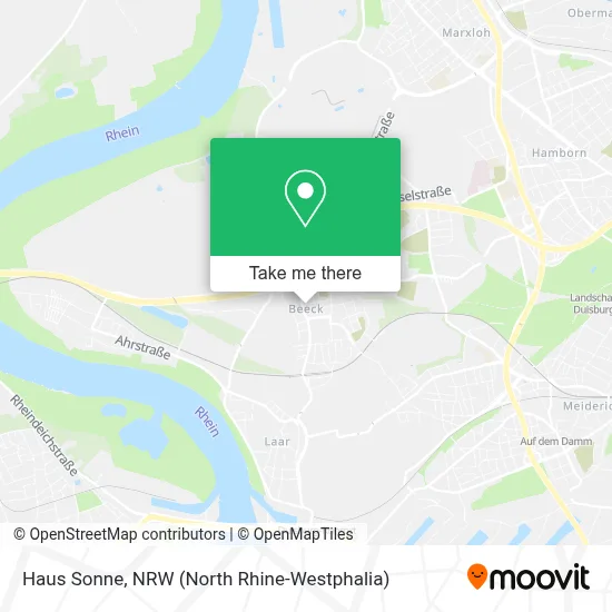 Haus Sonne map
