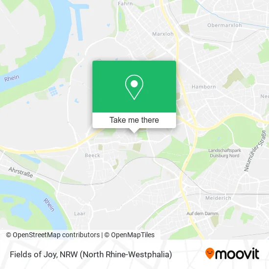 Карта Fields of Joy