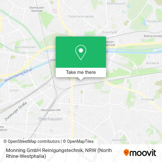 Monning GmbH Reinigungstechnik map