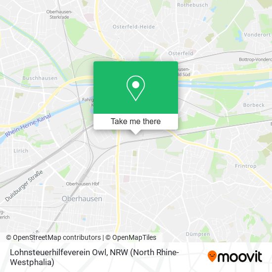 Lohnsteuerhilfeverein Owl map