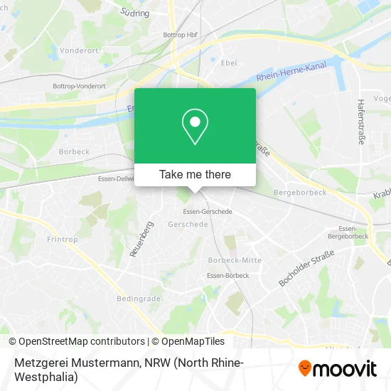 Карта Metzgerei Mustermann