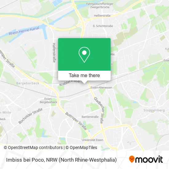 Карта Imbiss bei Poco