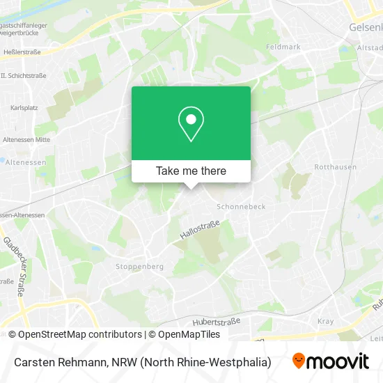 Карта Carsten Rehmann